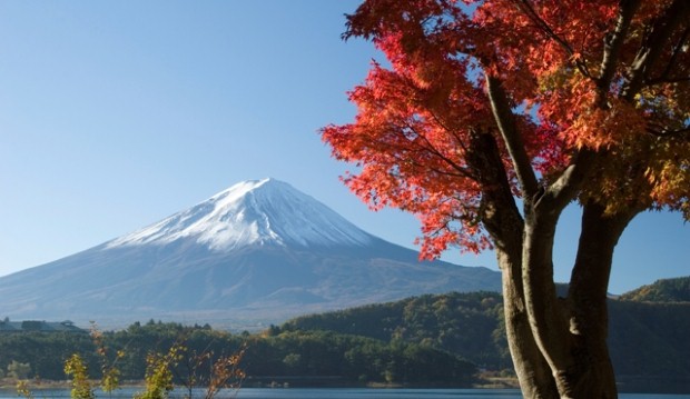 Mt. Fuji (photo: Thinkstock)   