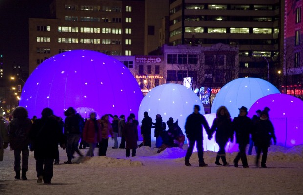 Holiday ideas in Montreal