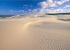 Sand dunes on Fraser Island, Queensland, Australia (photo: Australian Pacific Touring)
