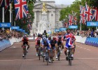The cycling road race is a free Olympic event 
