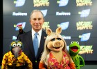 The Muppets are guiding families around NYC