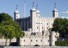 The Tower of London, the UK's top destination