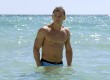Daniel Craig beach scene in Casino Royale, Bahamas 