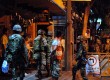 Thai soldiers haves stepped up operations in Bangkok