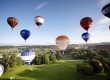 The Bristol Balloon Fiesta is Europe's largest ballooning event 