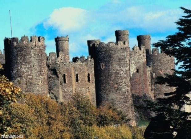 Explore the stunning Conwy Castle
