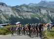 The Tour de France in the Pyrenees 