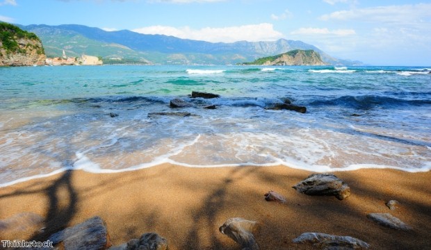 Budva Beach (photo: Thinkstock)  