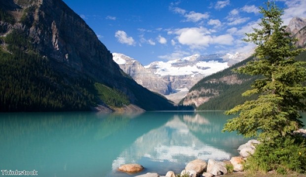 Lake Louise, Canada (photo: Thinkstock)  