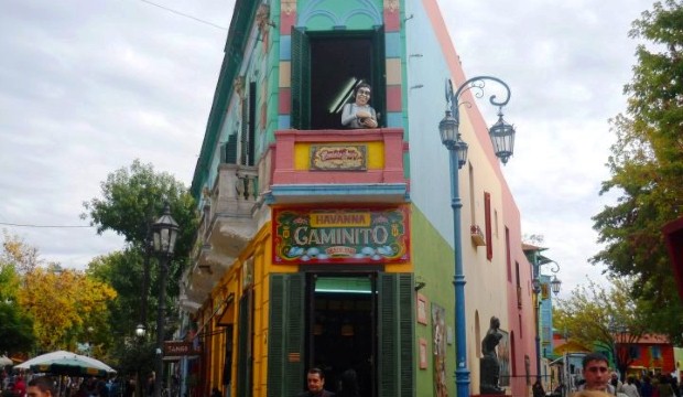 La Boca is one of the most famous areas of Buenos Aires (photo: Sarah Gibbons) 