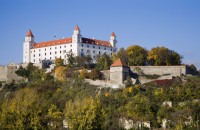 The castle is one of the most famous sights in Bratislava (photo: Thinkstock) 