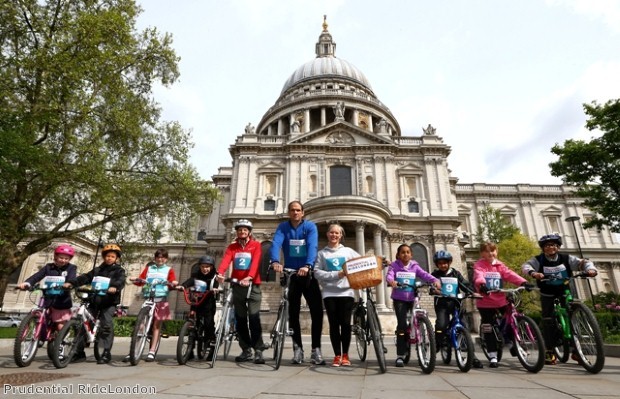 50,000 recreational riders took part in the Prudential RideLondon FreeCycle 