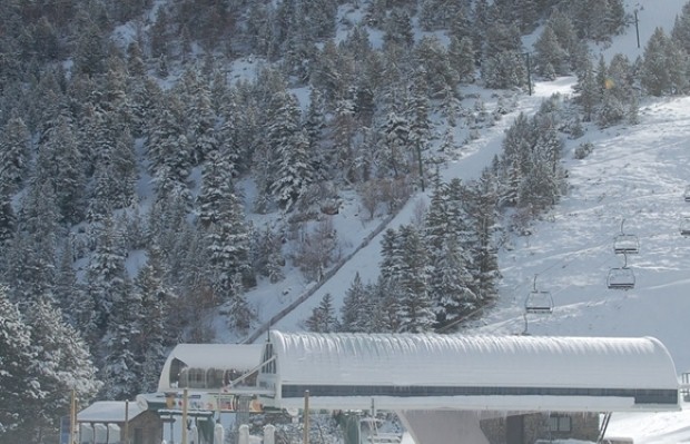 Andorra opens for the ski season