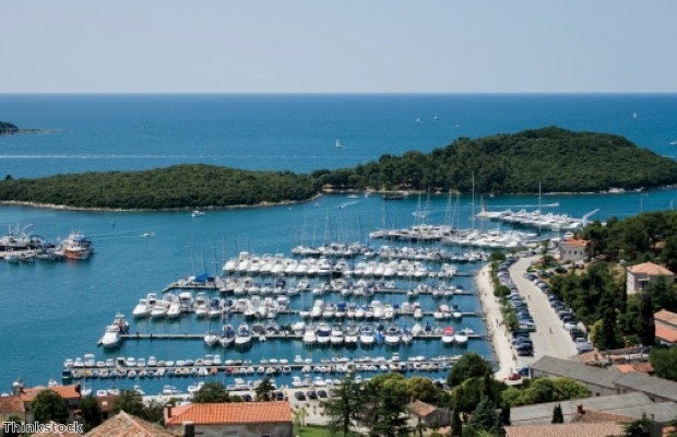 April is a great time to sail in Croatia 