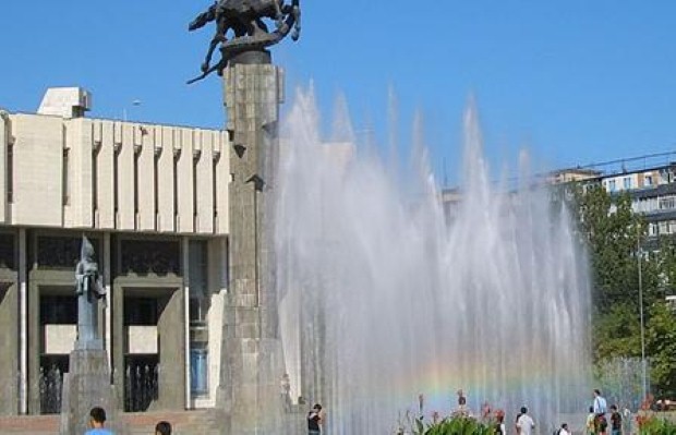 Bishkek in Kyrgyzstan Bishkek in Kyrgyzstan