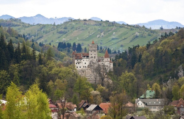 Bran Castle was the setting for Bram Stoker's 1897 gothic novel Dracula (photo: Thinkstock)