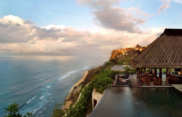 Bulgari Hotels & Resorts, Bali is one of a series of hotels designed by the luxury jewellery brand (photo: Kiwi Collection) 