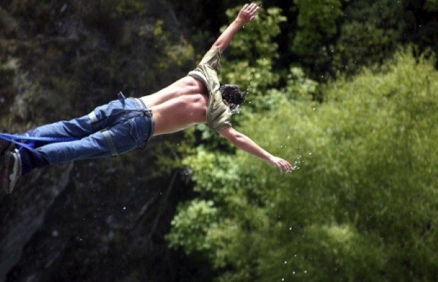 Bungee jumping is among the extreme experiences on offer