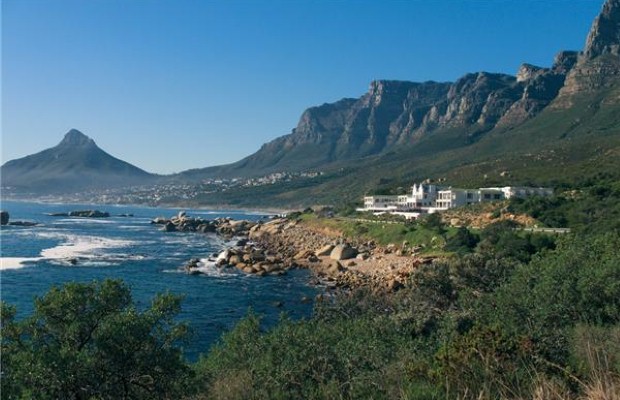 Cape Town views from 12 Apostles Hotel & Spa