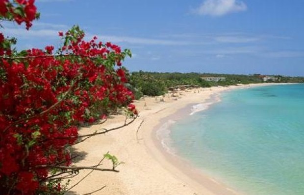 Caribbean beach holiday