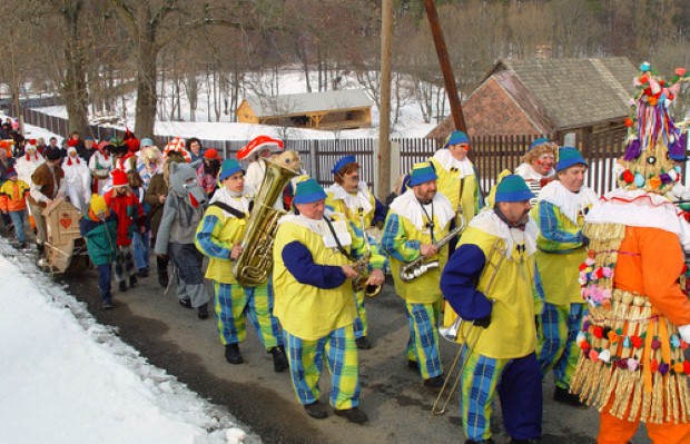 Costume parades and other events will be taking place in the Czech Republic