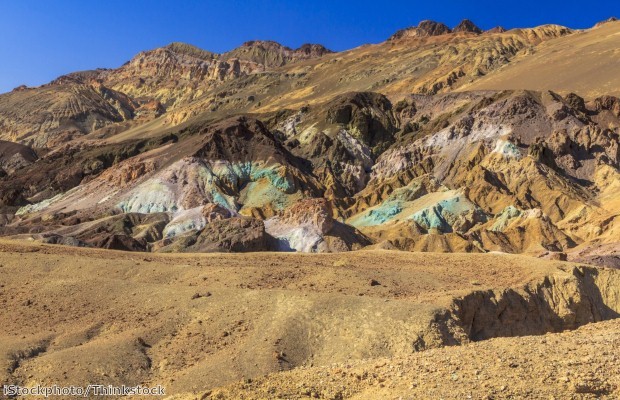 Death Valley holds the record for the hottest placeon Earth Death Valley holds the record for the hottest place on Earth
