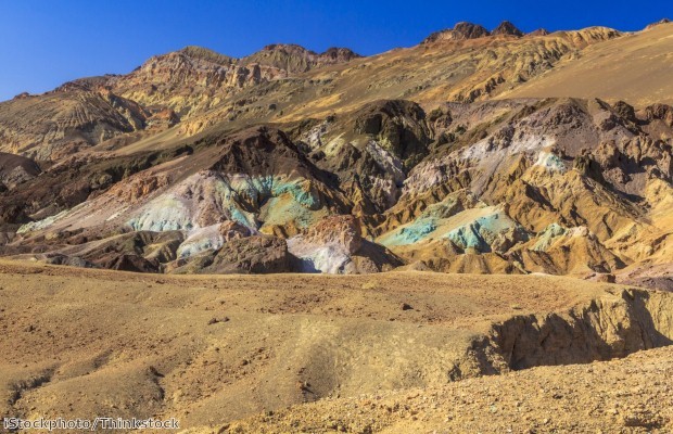 Death Valley holds the record for the hottest place on Earth