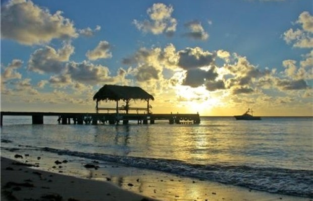 Enjoy your own private beach in tropical Tobago (photo: Trinidad and Tobago Tourist Office)