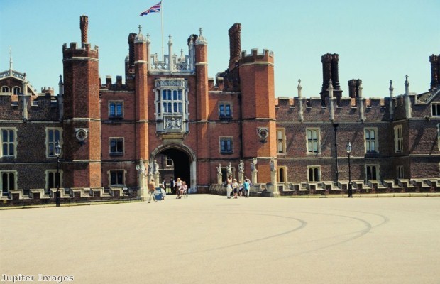 Hampton Court Palace was Henry VIII's favourite residence 