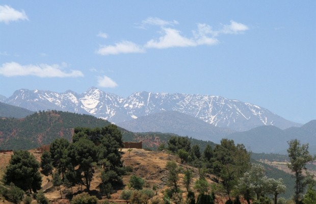 Hike to the top of Mt Toubkal  