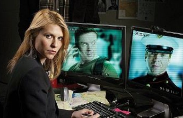 Homeland is now in its second series 