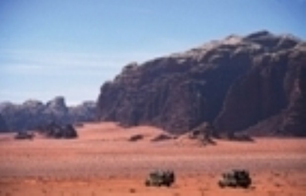 Jordan's beautiful Wadi Rum