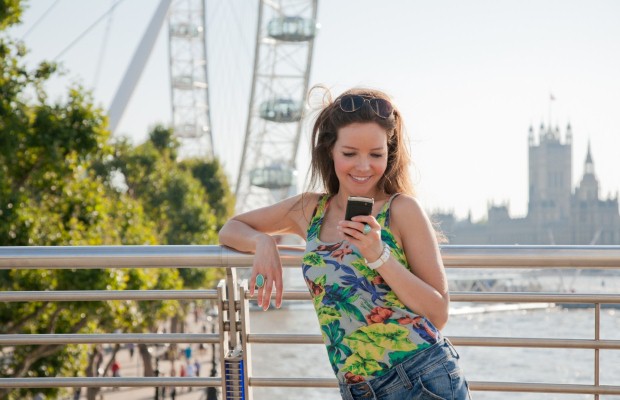 Let your smartphone be your guide in London (photo: Thinkstock)