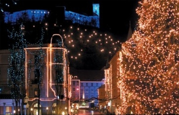 Ljubljana sparkles at Christmas