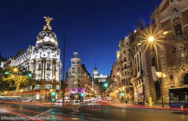 Madrid is famous for its art collections 