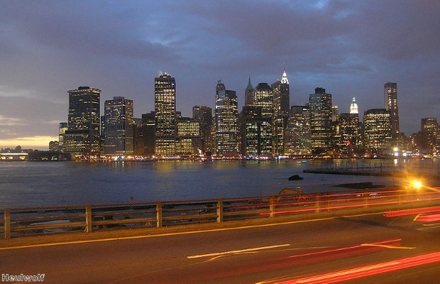 Manhattan boasts a famous skyline