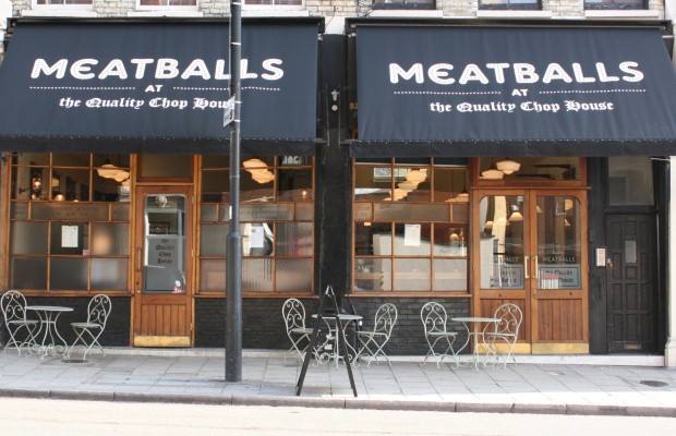Meatballs restaurant, London
