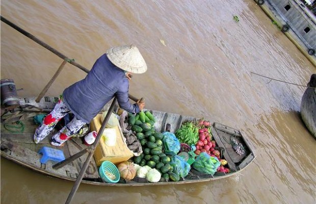 Mekong Delta, Vietnam