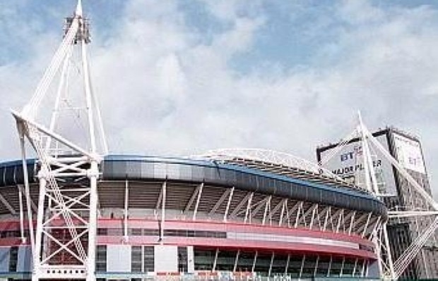 Millenium Stadium, Cardiff