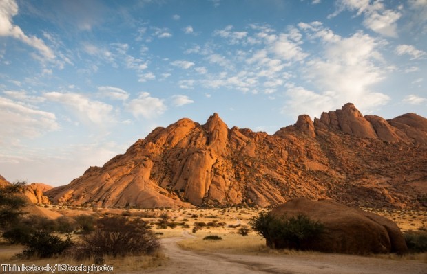Namibia won the coveted Top Destination prize in the Wanderlust Readers' Travel Awards 2014 Namibia won the coveted Top Destination prize in the Wanderlust Readers' Travel Awards 2014