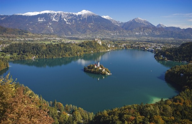 See the sights in Slovenia