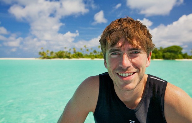 Simon Reeve is back on TV this April (Photo: Craig Hastings) 