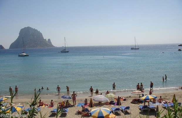 Spain's beaches are popular with Brits.