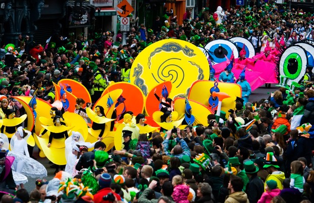 St Patrick's Day in Ireland (photo: Tourism Ireland)