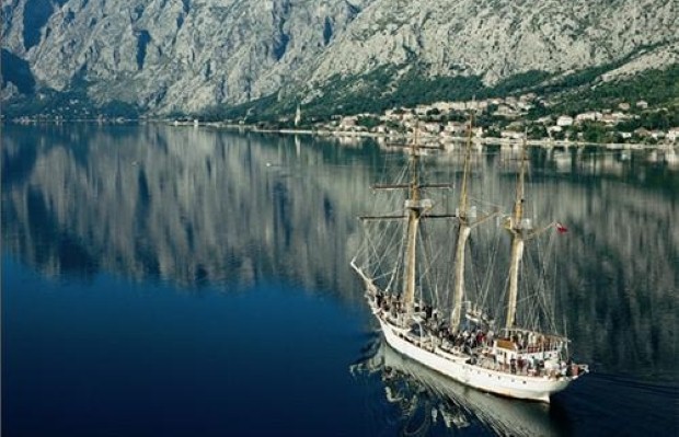 Stunning Boka Bay in Montenegro