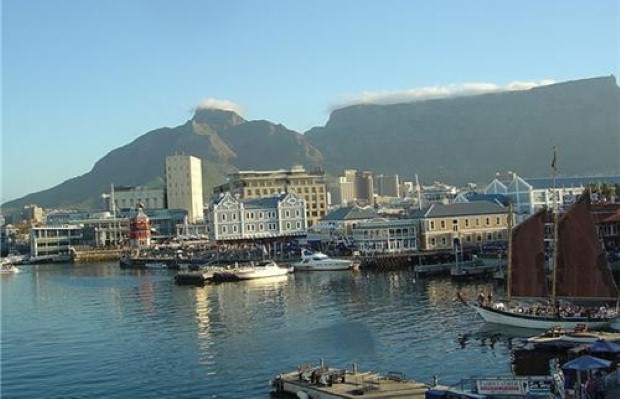 Table Mountain, South Africa; one of the highlights