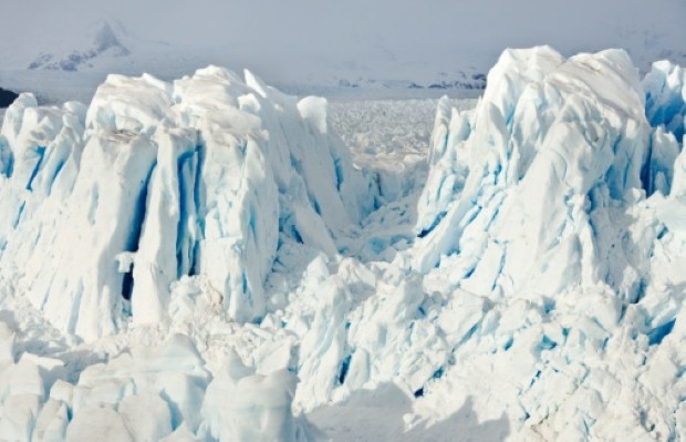 The amazing Patagonian glacier