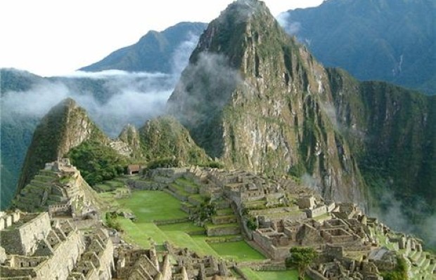 The celebrities will walk to Machu Picchu