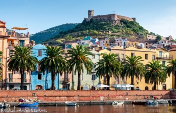 The colourful town of Bosa is not to be missed 