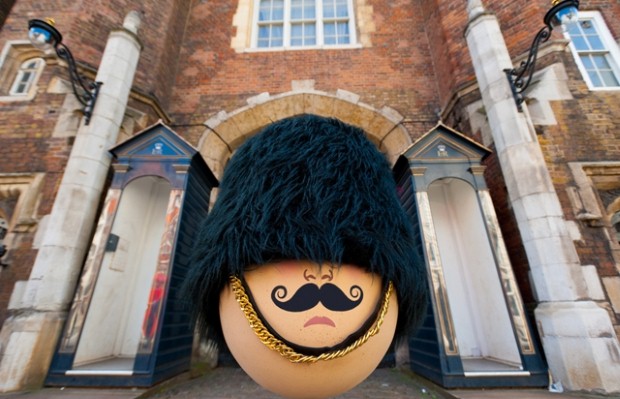 The Fabergé Big Egg Hunt features 200 giant handmade eggs hidden across London 